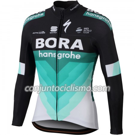 Maillot mangas largas 2018 Bora-Hansgrohe N001